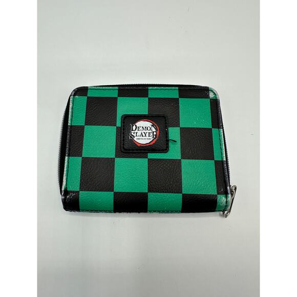 Funko Handbags - ✨ Funko Demon Slayer Tanjiro Kamado Checkerboard Wallet ✨